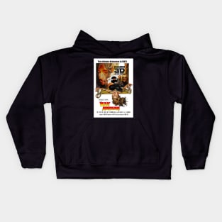 The Wax Museum Movie Poster Kids Hoodie